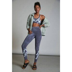 Anthropologie Electric and Rose Sunset Tie-Dye Leggings